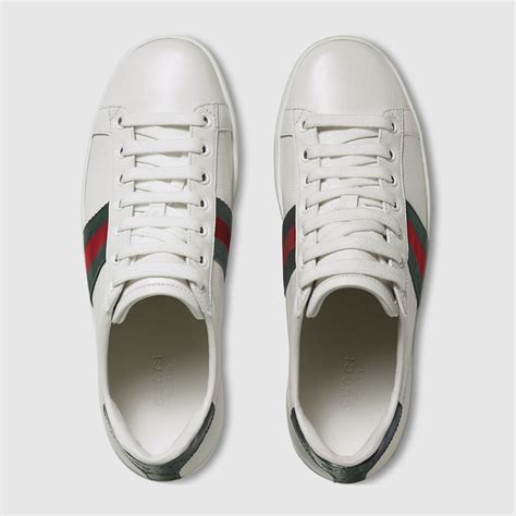 gucci ace leather sneaker review|gucci ace gg suede sneakers.